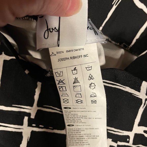 Joseph Ribkoff Pant Style 203274 Size 6 - Picture 5 of 8